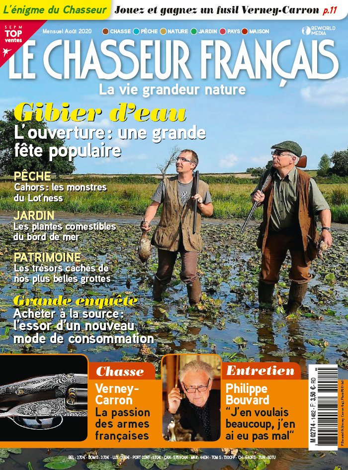 Le Chasseur Français N1482 Kiosque Mag