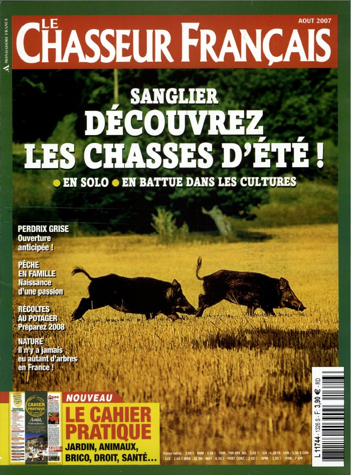 Le Chasseur Français N1326 Kiosque Mag