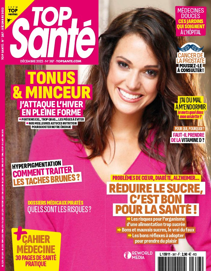 Top Santé N387 Kiosque Mag