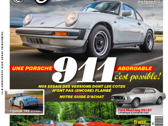 Sport Auto Classiques N°11 | Kiosque Mag