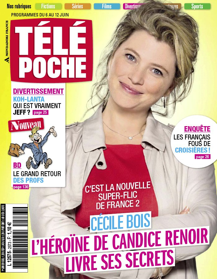 Télé Poche N°2573 | Kiosque Mag