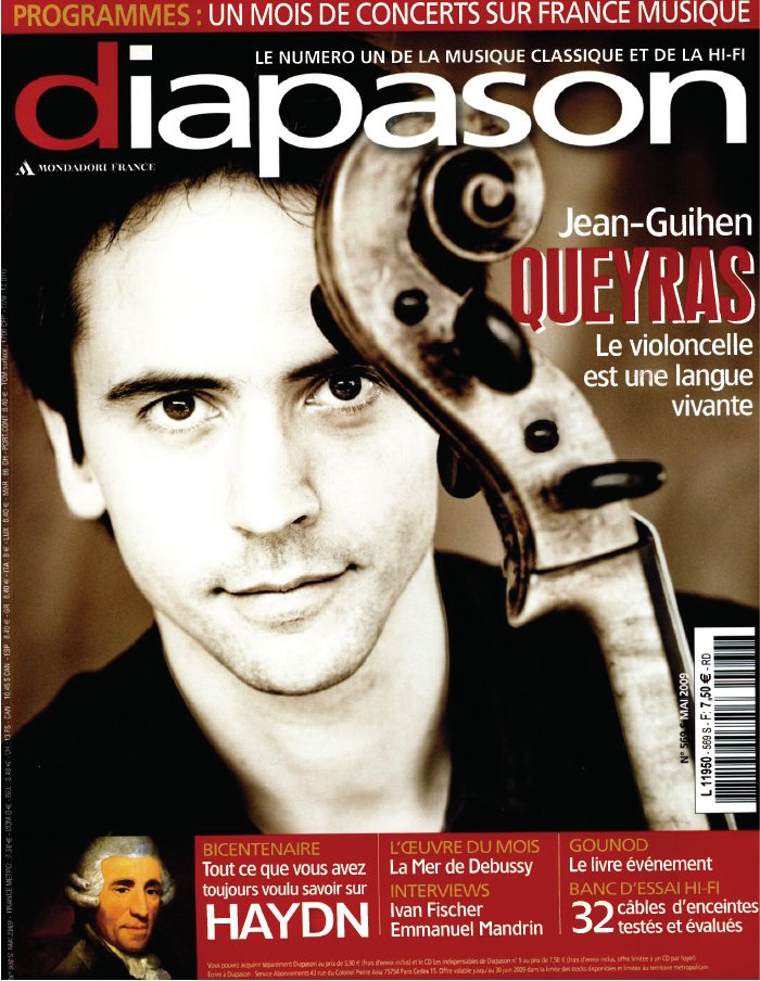 Diapason N°569 | Kiosque Mag