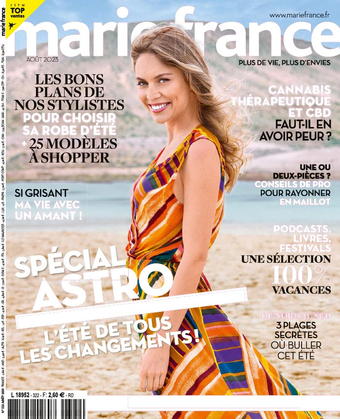 Marie France N°322 | Kiosque Mag