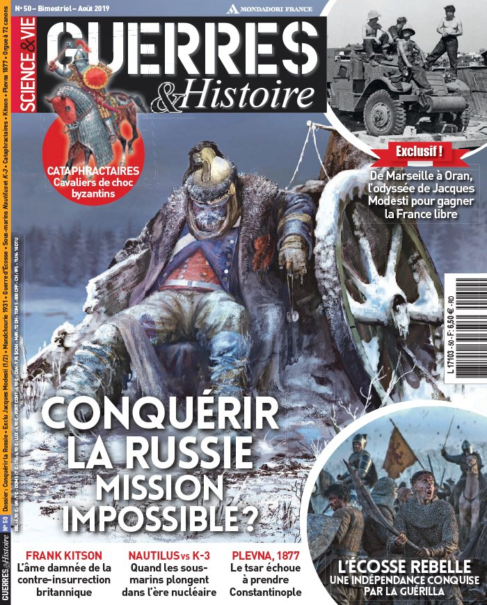 Guerres & Histoire N°50 | Kiosque Mag