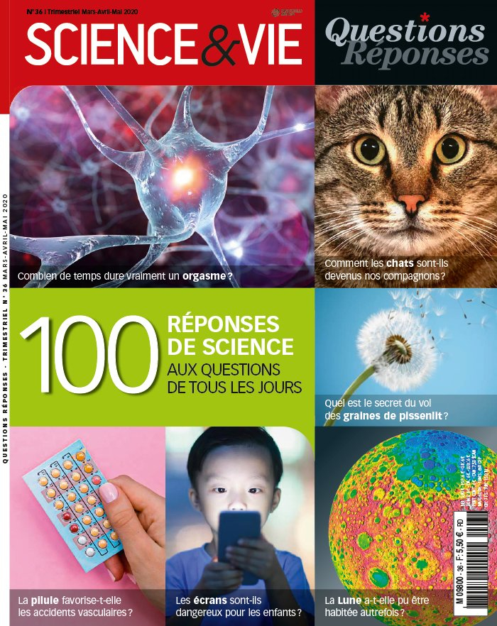 Science & Vous par Science et Vie N°36 | Kiosque Mag