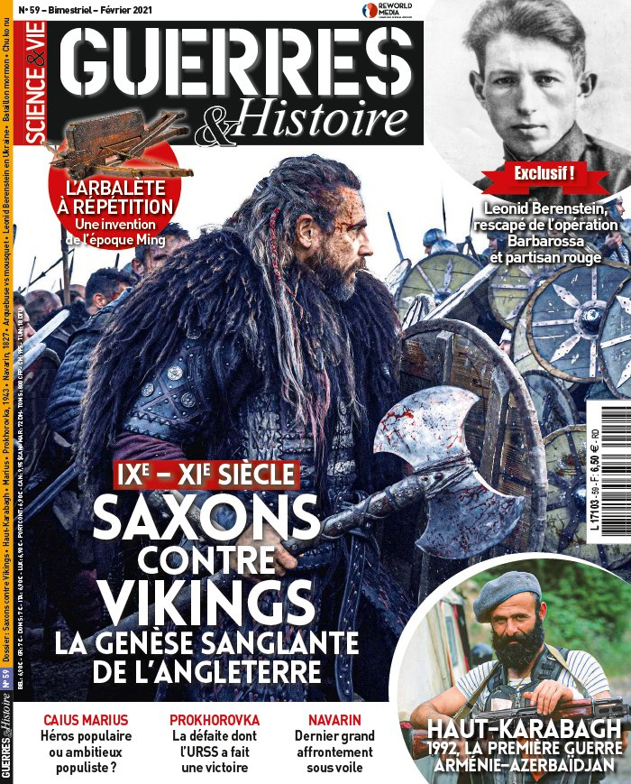 Guerres & Histoire N°59 | Kiosque Mag