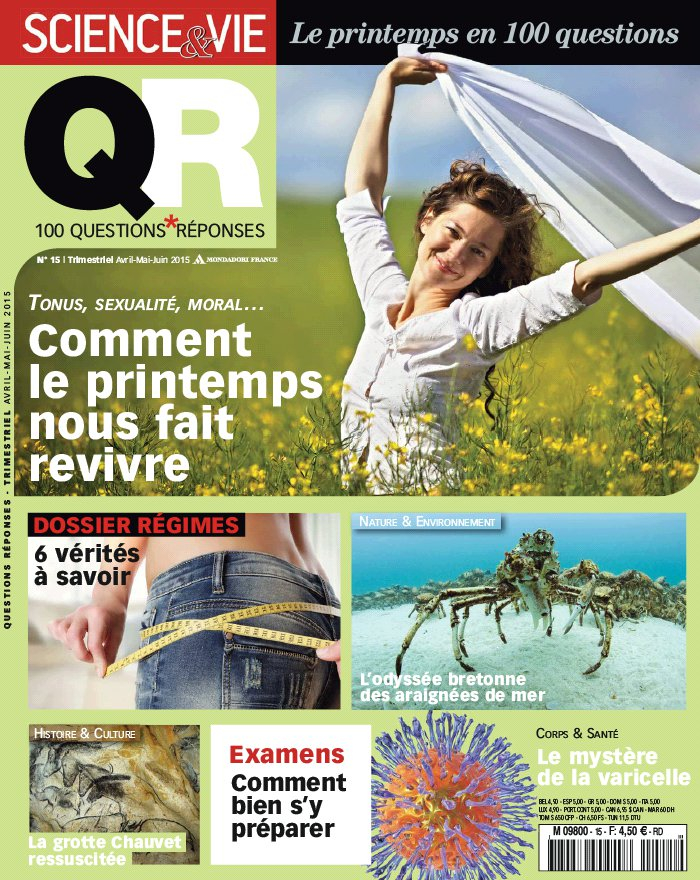 Science & Vous par Science et Vie N°15 | Kiosque Mag