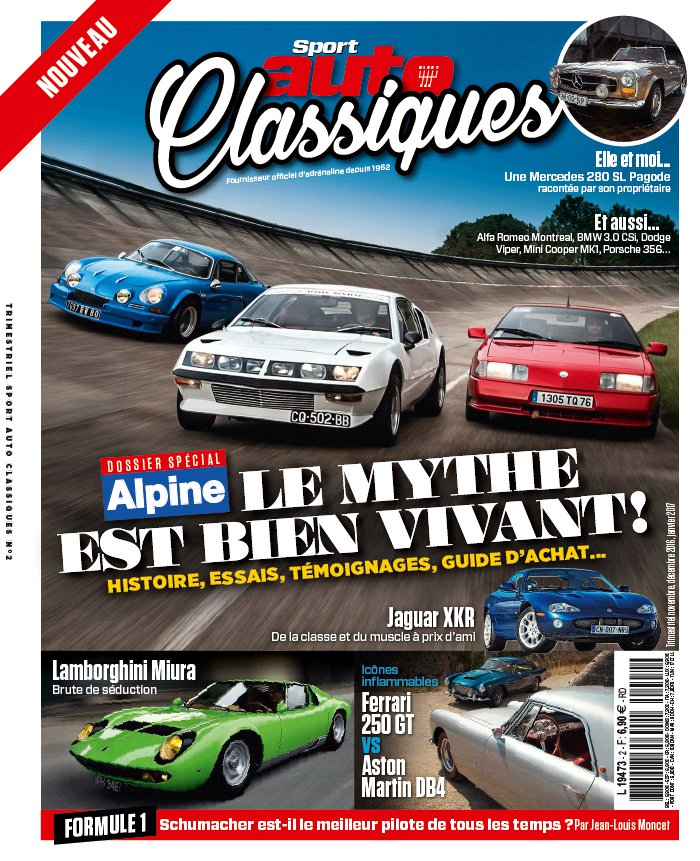 Sport Auto Classiques N°2 | Kiosque Mag