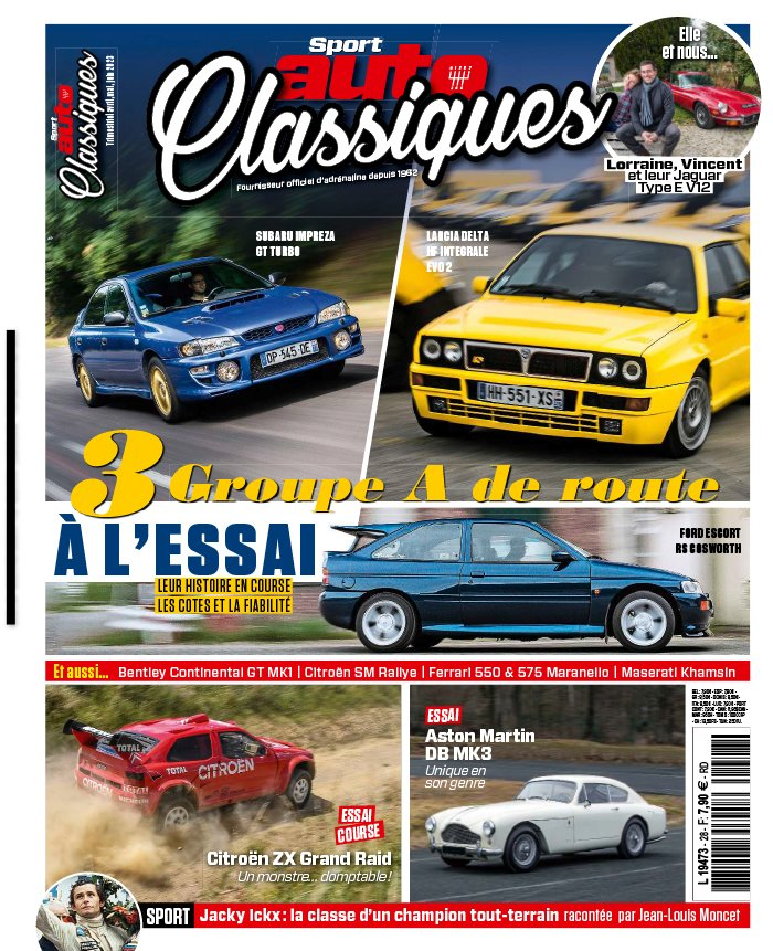 Sport Auto Classiques N°28 | Kiosque Mag