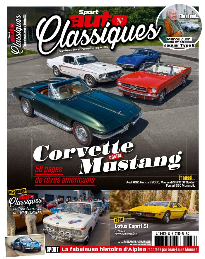 Sport Auto Classiques N°22 | Kiosque Mag