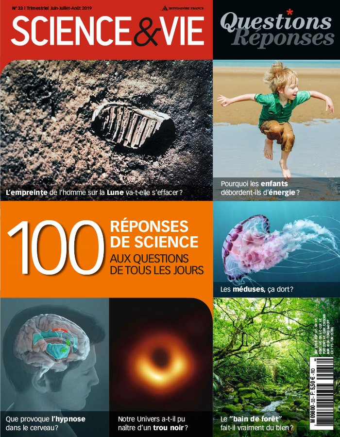 Science & Vous par Science et Vie N°33 | Kiosque Mag