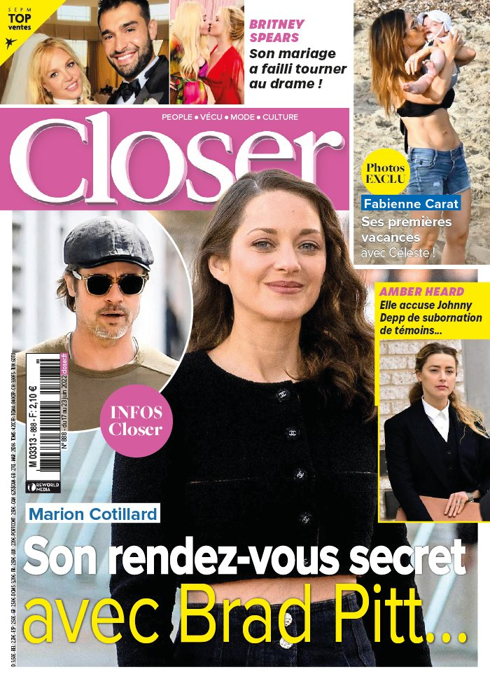 Closer N°888 | Kiosque Mag