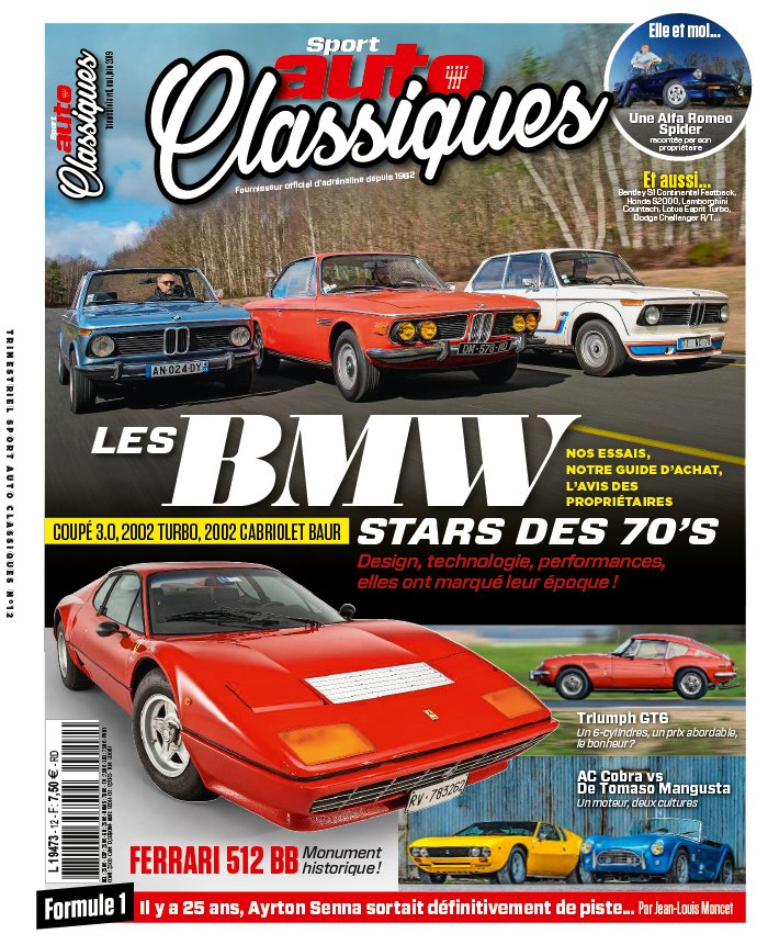 Sport Auto Classiques N°12 | Kiosque Mag