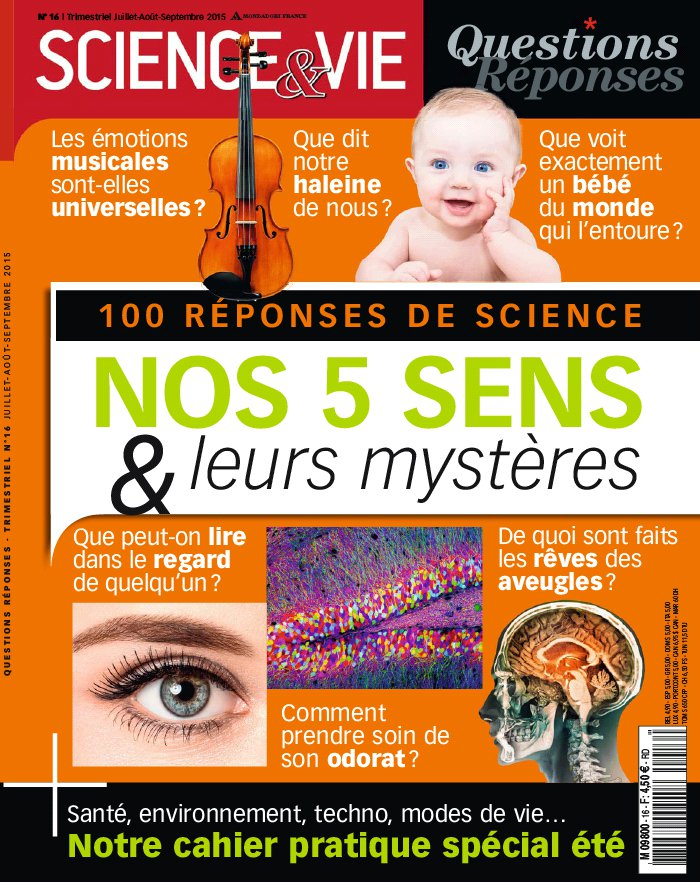 Science & Vous par Science et Vie N°16 | Kiosque Mag