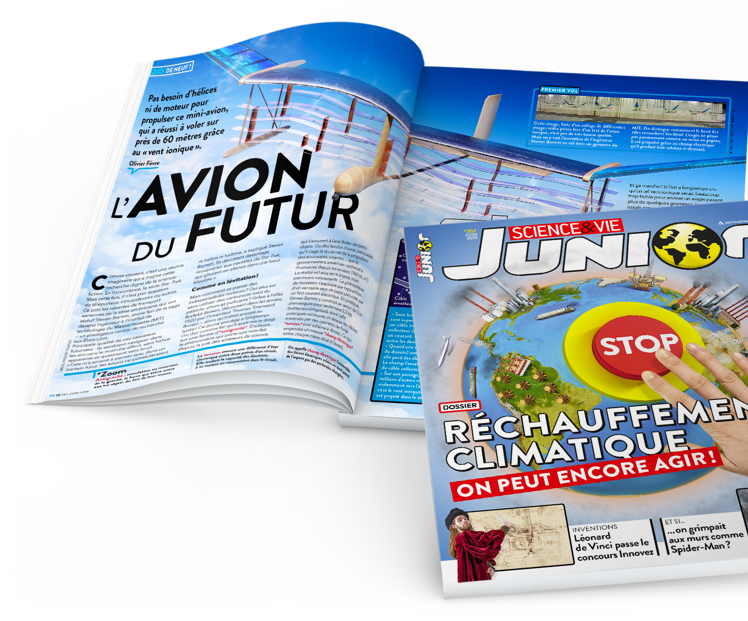 Découvrez Le Magazine Science & Vie Junior, La Revue Et Le Nouveau Site ...