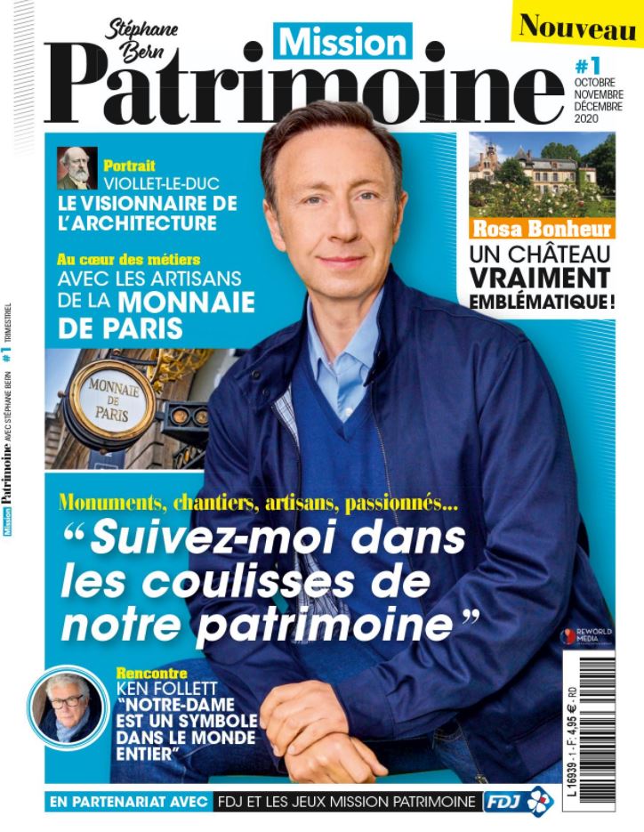 Découvrez Mission Patrimoine Le Magazine Dédié Au Patrimoine
