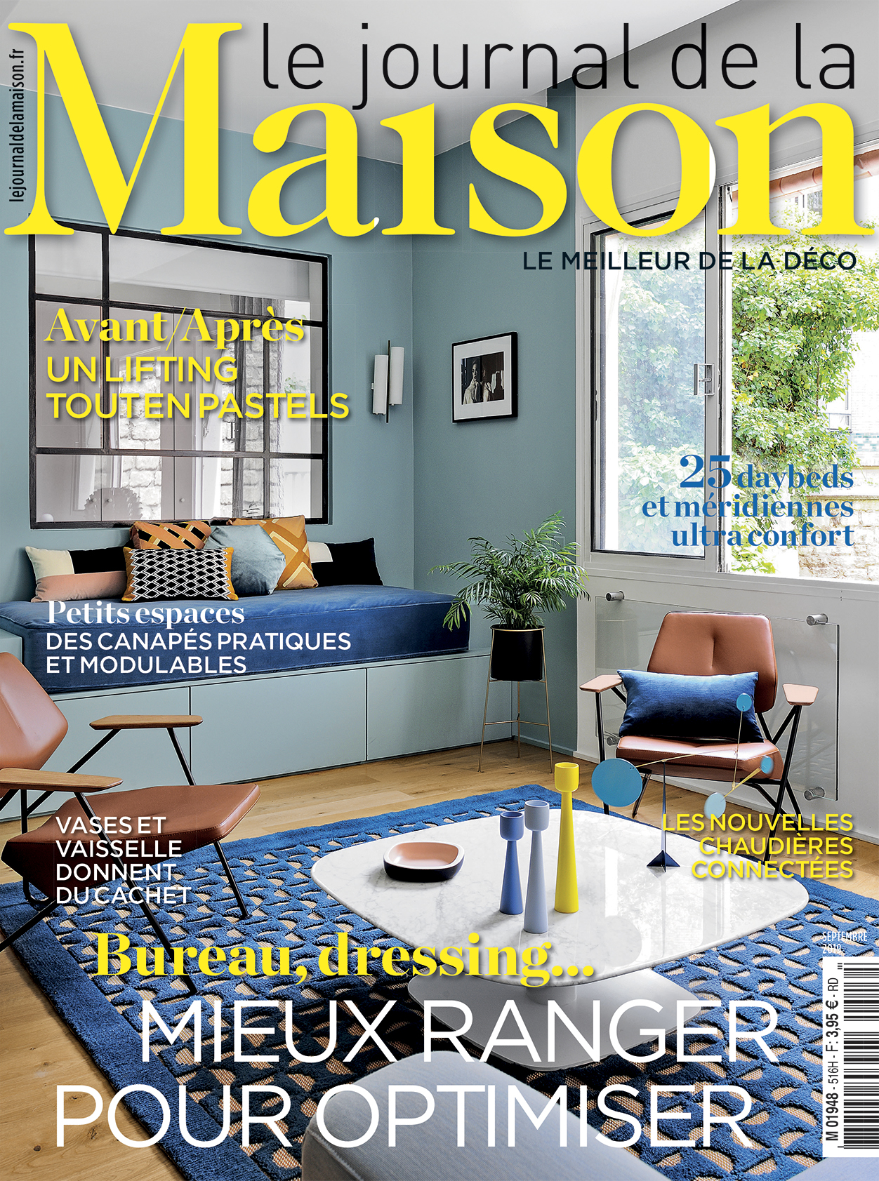 Découvrez le Journal de la Maison, le magazine de déco inspiré et