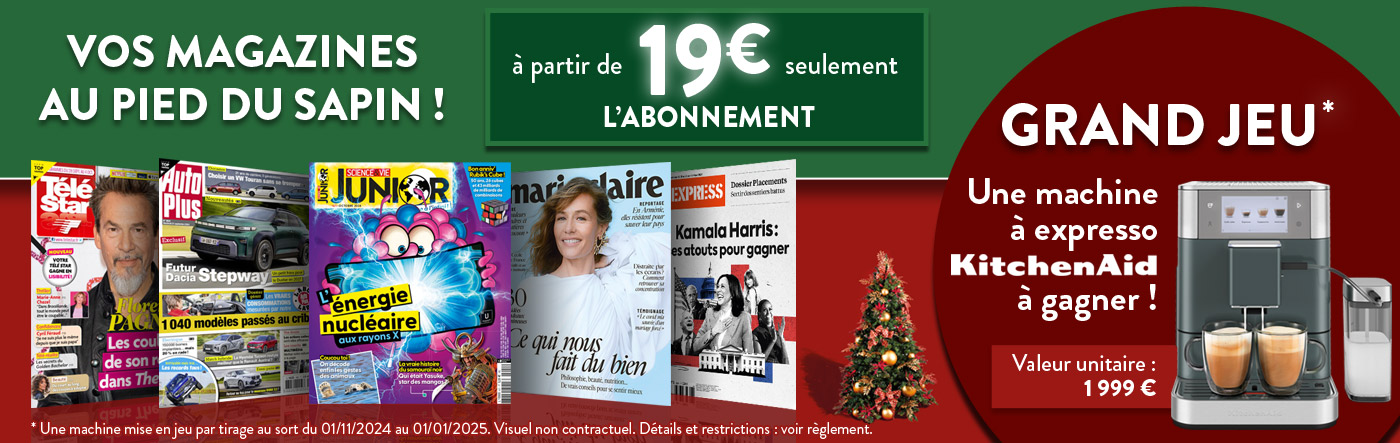 KiosqueMag: offre noël jeunesse