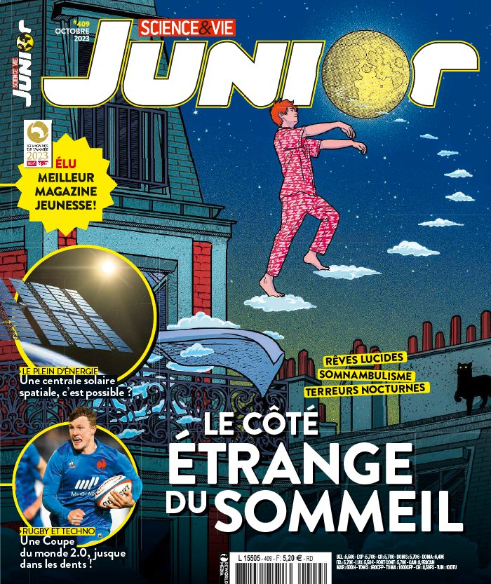 Science et Vie Junior numéro 409